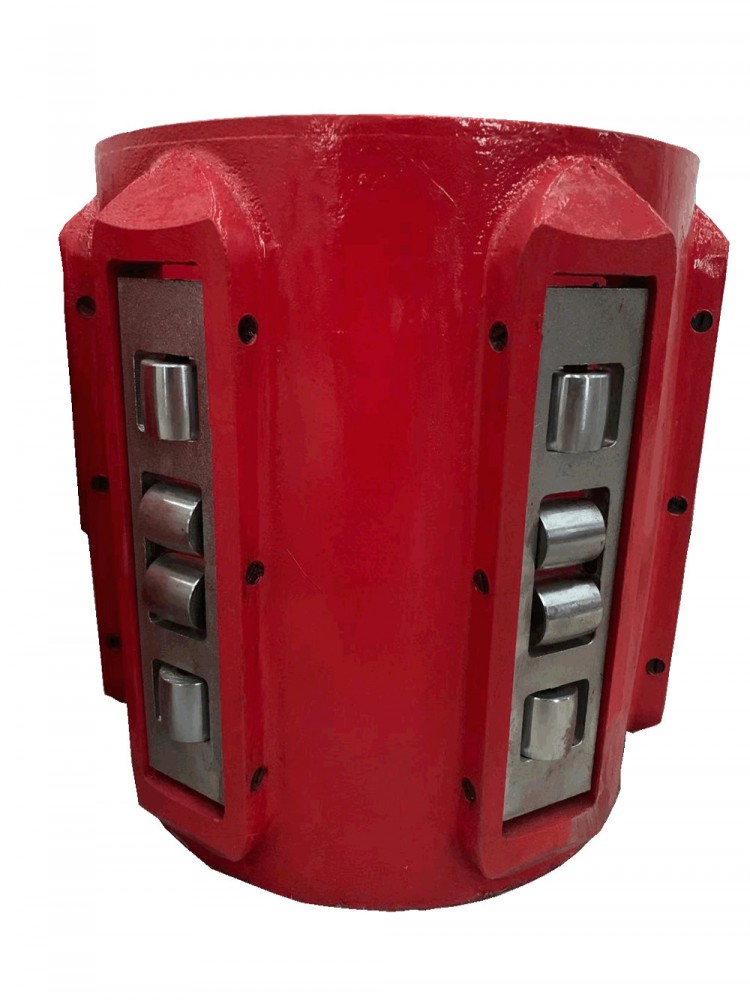 刚性滚轮扶正器