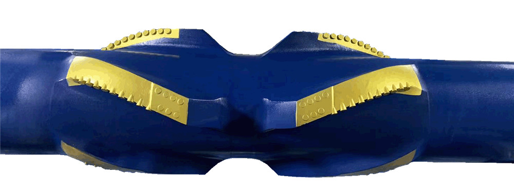 双心随钻微扩眼器